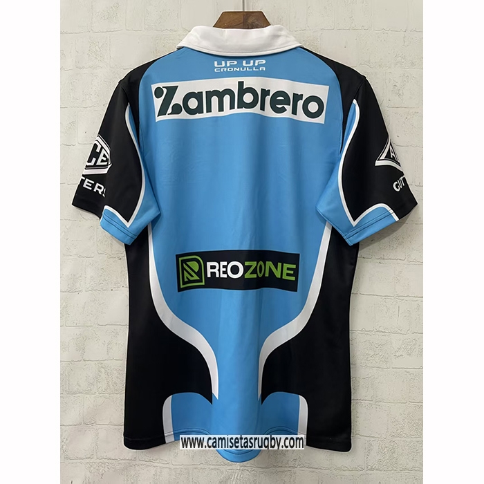Camiseta Cronulla Sutherland Sharks Rugby 2026 Heritage